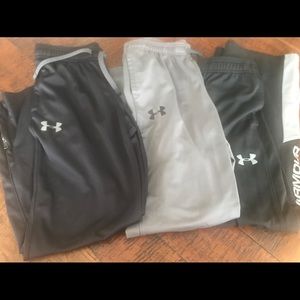4 pair under armour pants